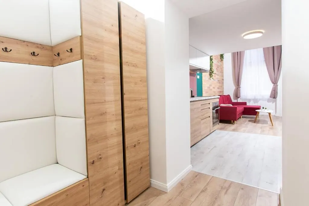 Downtown Serenity Suites - Geraldine Budapest